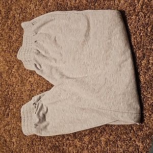 Boutique Gray joggers